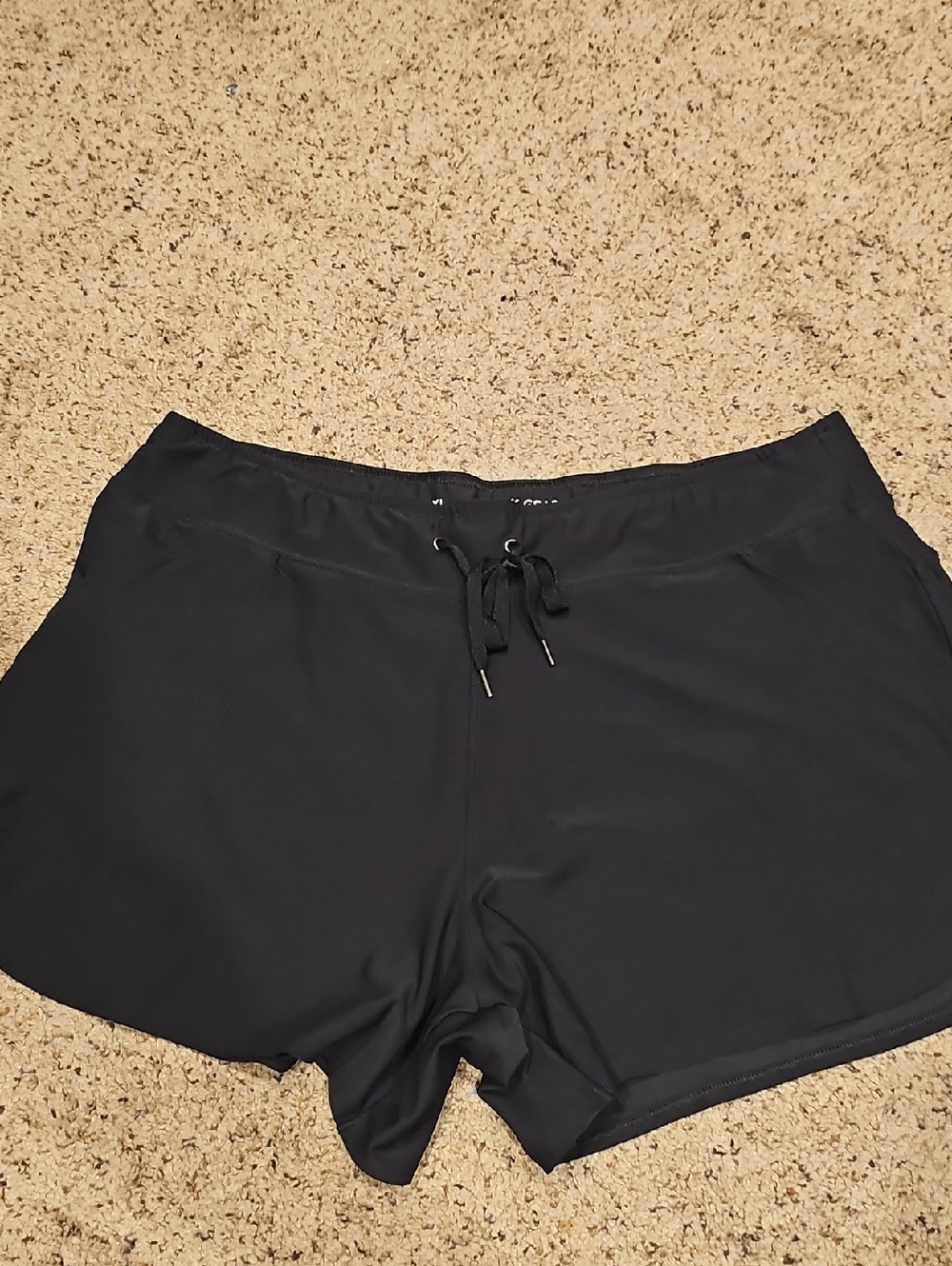 tek gear Black Women's Athletic Drawstring Shorts